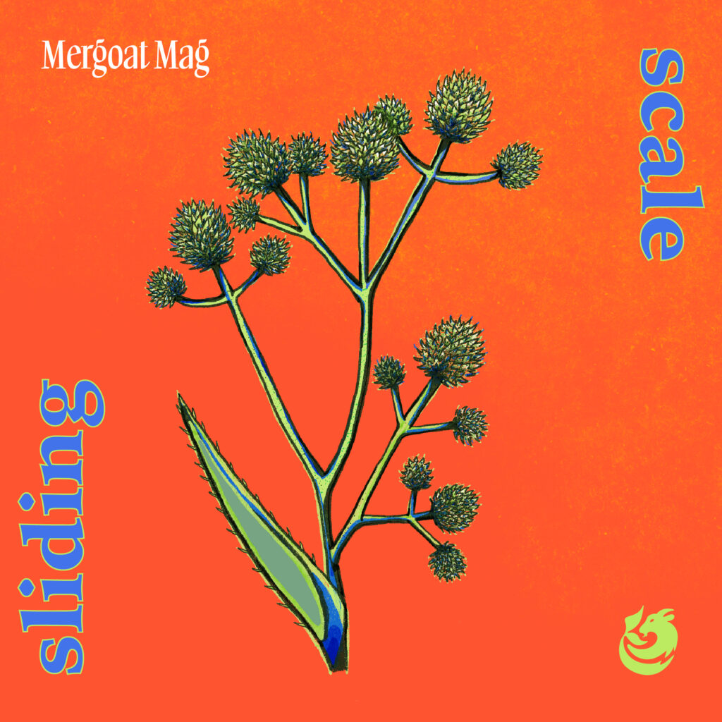 Mergoat Magazine Sliding Scale Breakdown