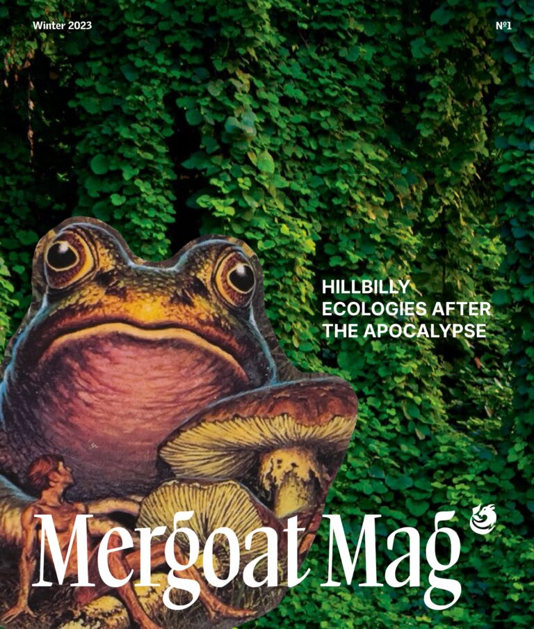 Mergoat Mag #1 - Hillbilly Ecologies after the Apocalypse