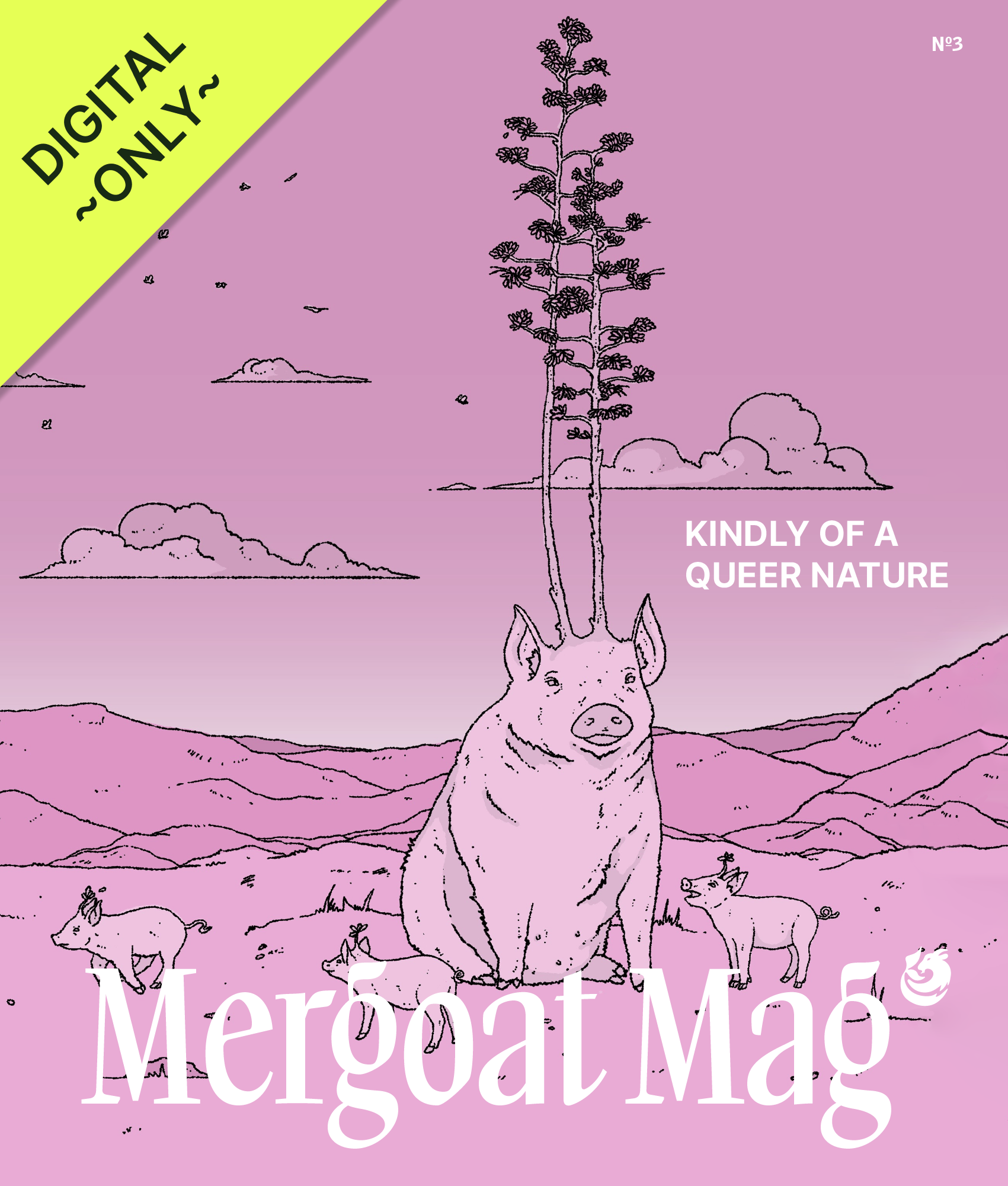 N 3 Kindly Of A Queer Nature Digital Mergoat