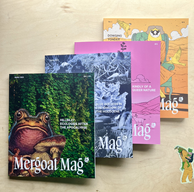 Mergoat Mag Volume 1 Issues 1-4