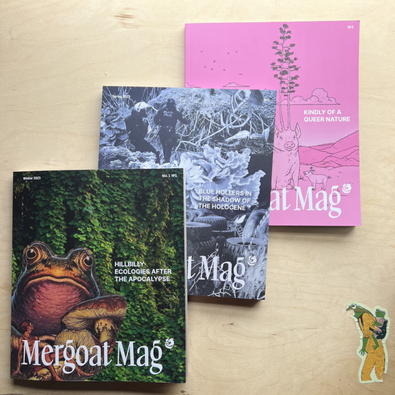 Mergoat Mag issues 1, 2, and 3